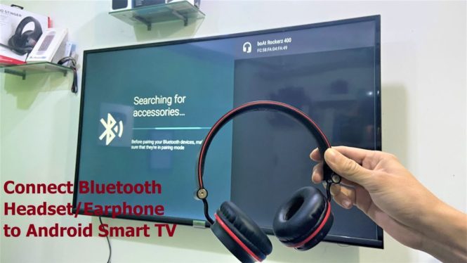 How to connect headphones to your TV
