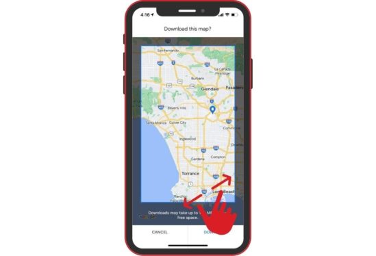 How to Download Maps on Your Phone to Travel Offline