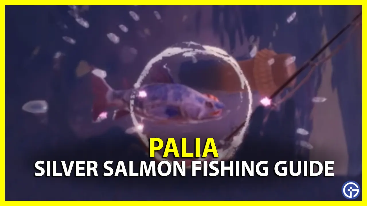 How To Find (& Catch) a Silver Salmon In Palia