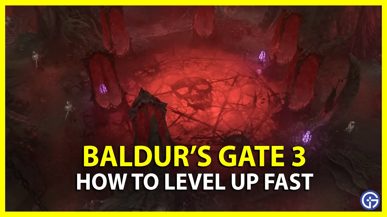 How to level up fast in Baldur’s Gate 3: best ways to farm XP