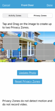 How to set up Privacy Zones on Blink cameras