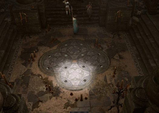 How to solve the moon puzzle in the Defiled Temple in Baldur’s Gate 3