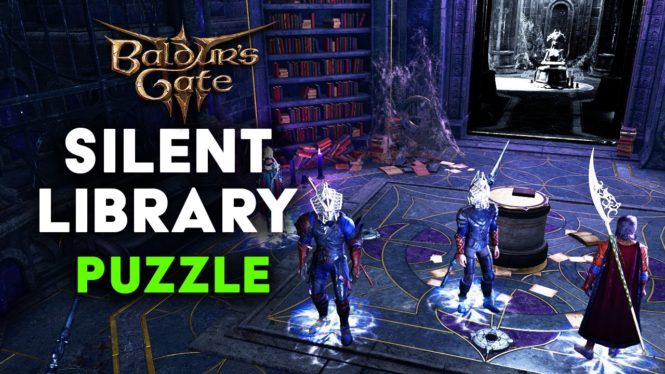 How To Solve The Silent Library Puzzle In Baldur’s Gate 3