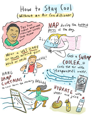 How to Survive in the Heat: Coping Advice From Around the World
