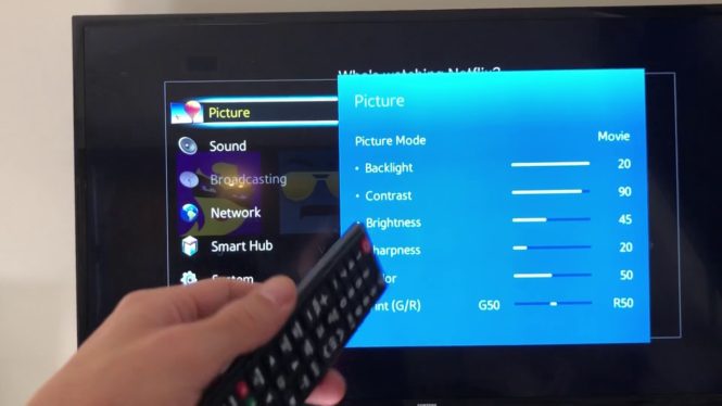 How to update software on a Samsung smart TV