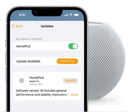 How to update your HomePod or HomePod mini