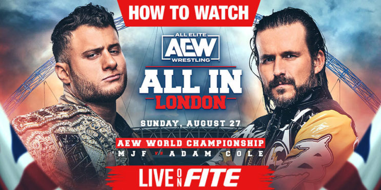 How to watch 2023 AEW All In