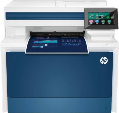 HP built an office-caliber color laser printer you can also hide at home