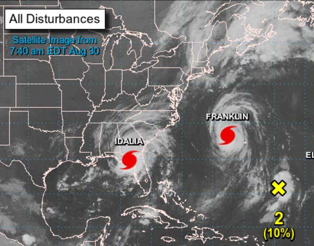 Hurricane Idalia Makes Landfall in Florida, Cutting Off Power to Over 200,000 Households
