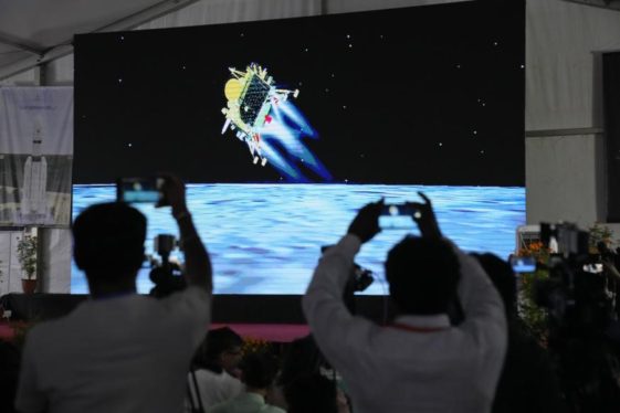India is the first country to land at the Moon’s south pole