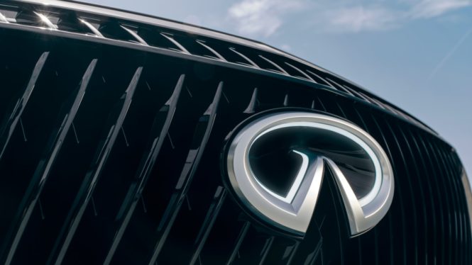 Infiniti teases QX Monograph concept for Pebble reveal