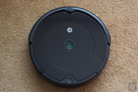 iRobot’s Roomba 694 robot vacuum drops back to $179