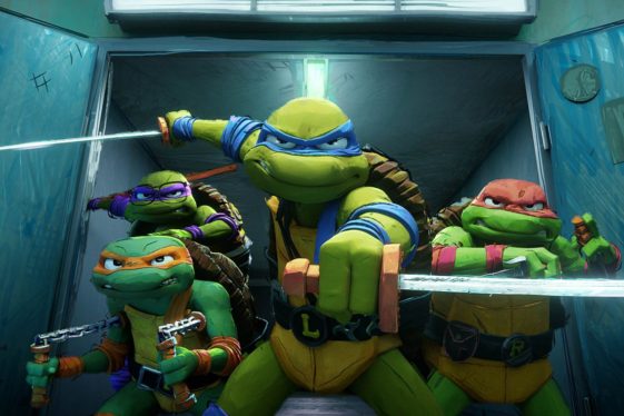 Is Teenage Mutant Ninja Turtles: Mutant Mayhem streaming?