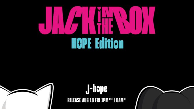 J-Hope Unveils ‘Jack in the Box (HOPE Edition)’: Stream It Now