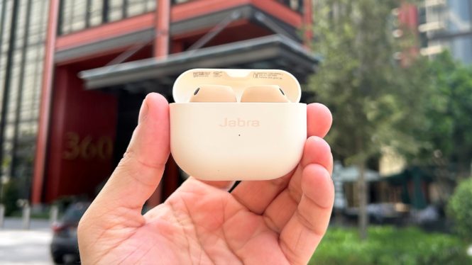 Jabra’s latest wireless earbuds have Dolby spatial audio