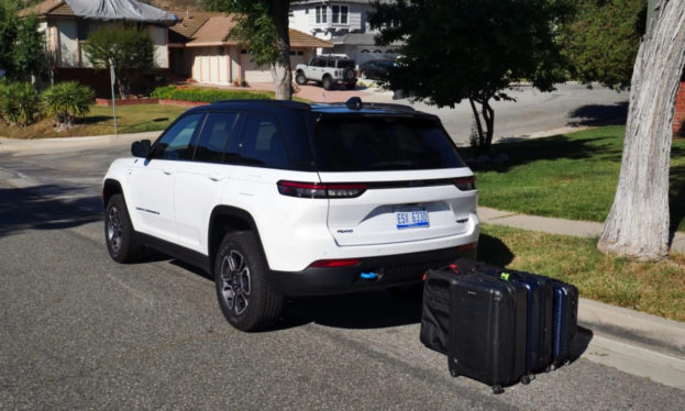 Jeep Grand Cherokee Luggage Test: How much cargo space?