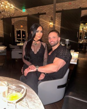 Jersey Shore’s Angelina Pivarnick Calls Police On Fiancé Vinny Over Alleged Domestic Violence