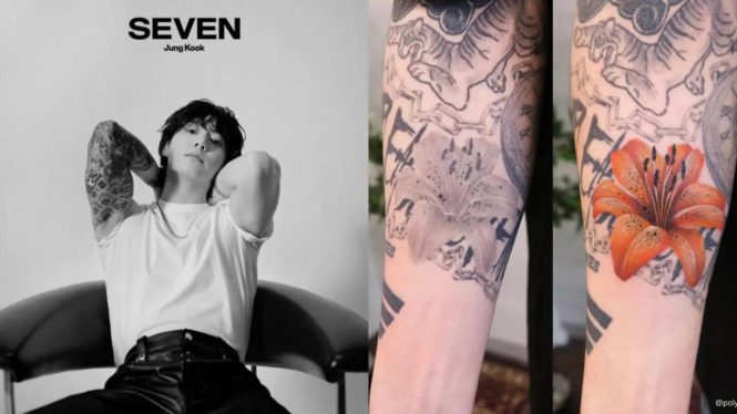 Jung Kook Reveals the ‘Beautiful & Painful’ Meaning Behind His Favorite Tattoo