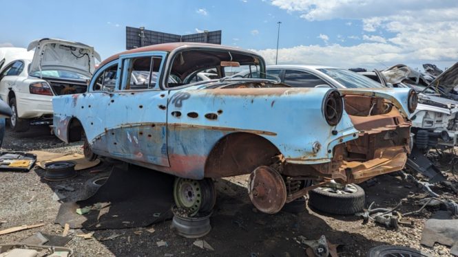 Junkyard Gem: 1956 Buick Special 4-Door Sedan