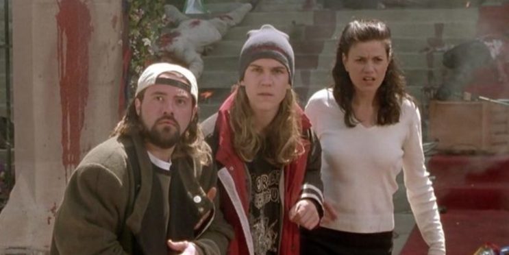 Kevin Smith Shares Lost Scene From Dogma That Includes Silent Bob’s First Onscreen Kiss