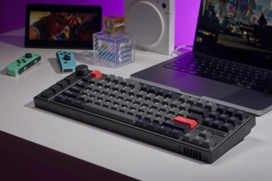 Keychron’s first gaming keyboard is the customizable Lemokey L3