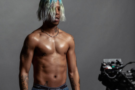 Kid Cudi Strips Down For Steamy, Shirtless Calvin Klein Campaign: See the Pics