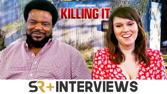 Killing It Stars Craig Robinson & Claudia O’Doherty On The New Hustle Of Season 2