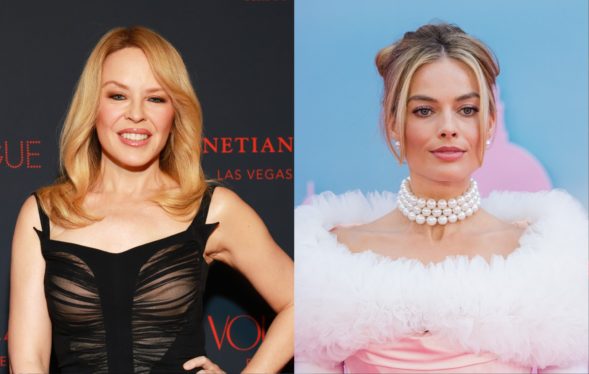 Kylie Minogue Wants This Australian Actress to Play Her in a Future Biopic