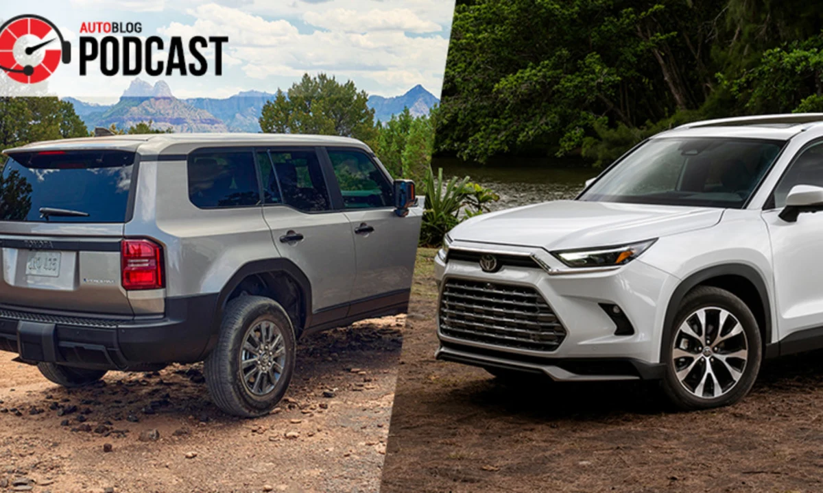 Land Cruiser, electric off-roaders and more Toyota hybrids | Autoblog Podcast #793