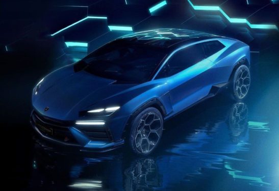 Lanzador concept previews Lamborghini’s first EV