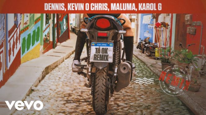 Latin Remix of the Week: DENNIS, Karol G and Maluma’s ‘Tá OK’ feat. MC Kevin o Chris