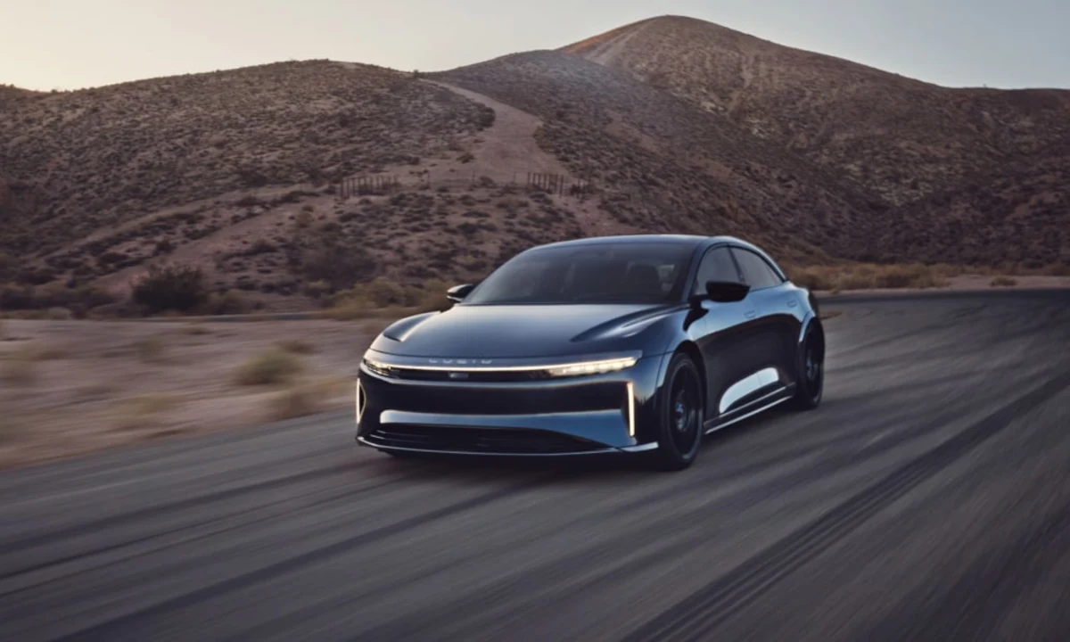 Lucid Air Sapphire First Drive Review: A class of its own