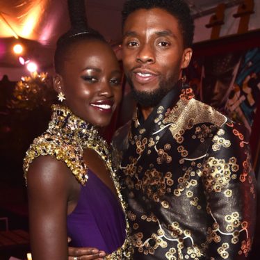 Lupita Nyong’o Pays Tribute to Chadwick Boseman on the Anniversary of His Death