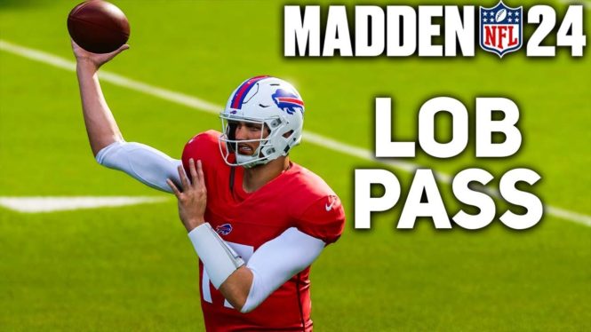 Madden NFL 24: How to Throw a Lob Pass