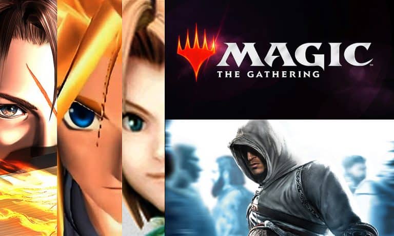 Magic: The Gathering is Adding Final Fantasy and Other Video Games to Its Deck