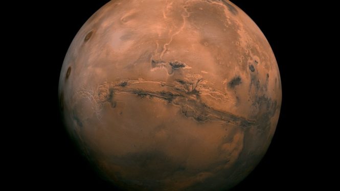 Mars is spinning faster every year and no one knows exactly why