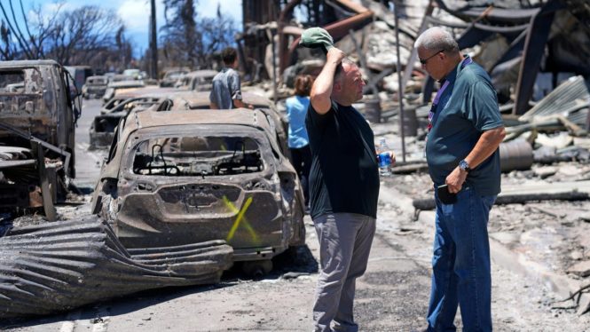 Maui’s Death Toll Rises to 96 After Days of Devastating Fires