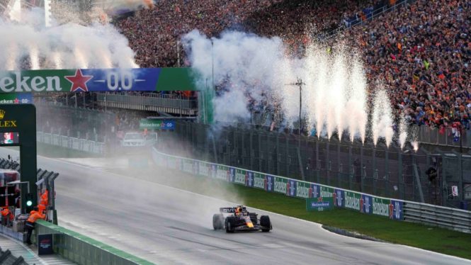 Max Verstappen wins Dutch GP, equals Vettel with F1 record 9th straight victory