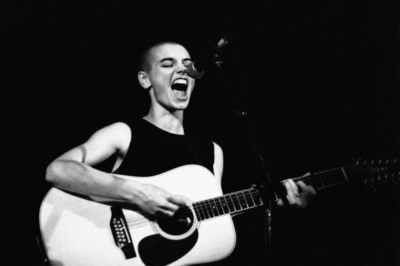 Meeting Sinéad O’Connor in a Cracker Barrel Parking Lot, 1998