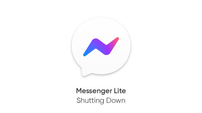 Meta is shutting down Messenger Lite for Android in September