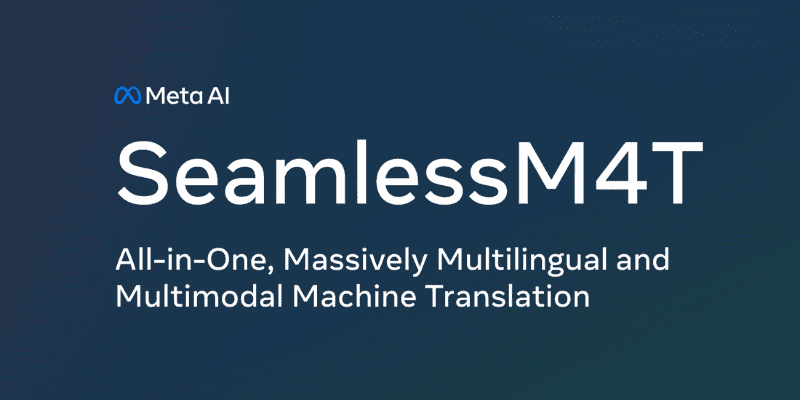 Meta releases an AI model that can transcribe and translate close to 100 languages