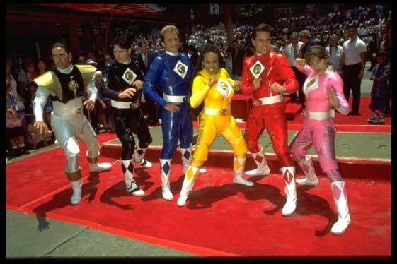 Mighty Morphin Power Rangers Original 1990s Lineup Controversy Explained