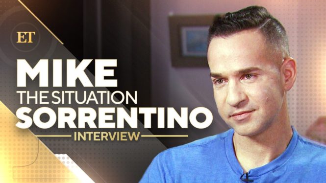 Mike “The Situation” Reveals Surprising Oscar Winner Who Gave Advice To Jersey Shore Cast