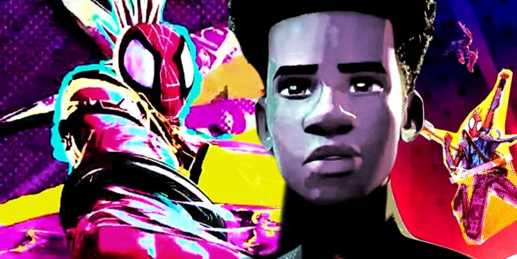 Miles Morales Animated In Spider-Punk’s Style From Across The Spider-Verse Looks So Damn Cool