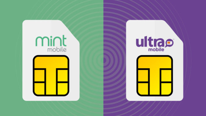 Mint Mobile vs Ultra Mobile: which multi-month prepaid carrier is the best?