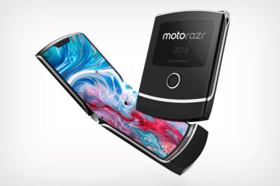 Motorola’s latest Razr foldable phone is $100 off right now