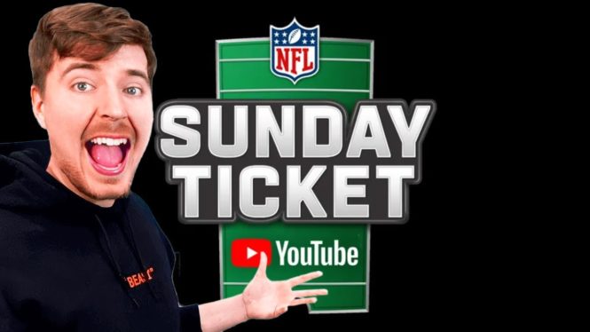 MrBeast is giving away 1,000 NFL Sunday Ticket subscriptions — and a Super Bowl trip