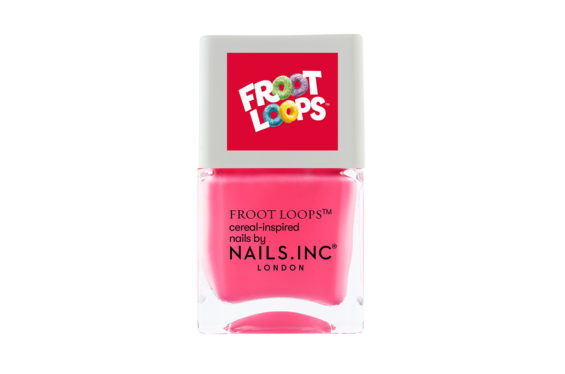 Nails Inc. & Froot Loops Just Dropped a Scented Nail Polish Line: Shop the Fruity Shades Here