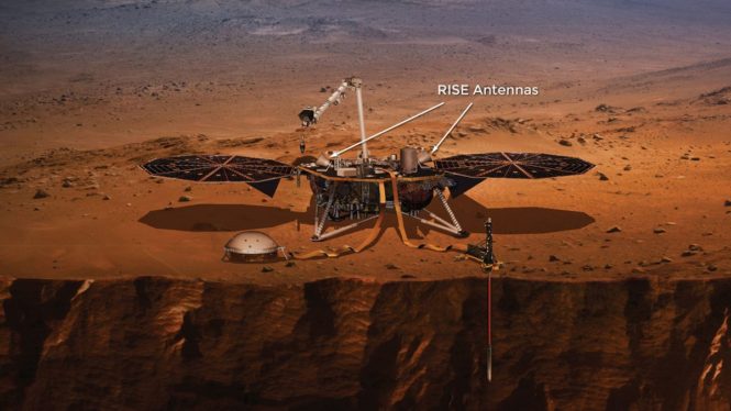 NASA’s InSight Detects Shorter Martian Days With Steadily Increasing Spin