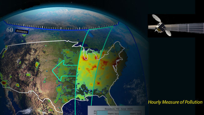 NASA’s New Air Pollution Satellite Will Give Hourly Updates